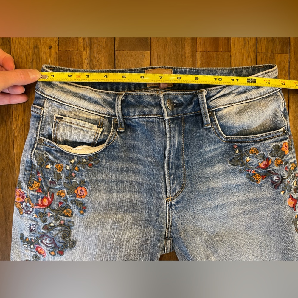 DRIFTWOOD Kelly jeans flower embroidery - Picture 7 of 9